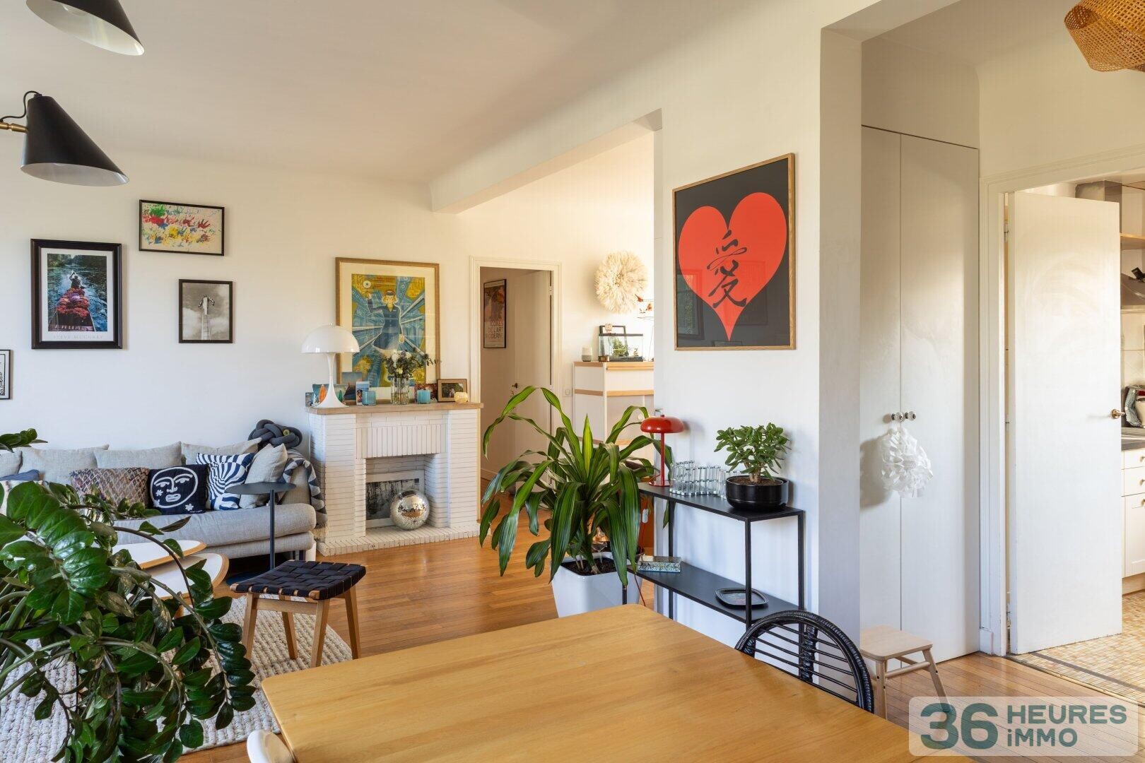 Appartement lumineux au coeur du parc de Maisons-Laffitte