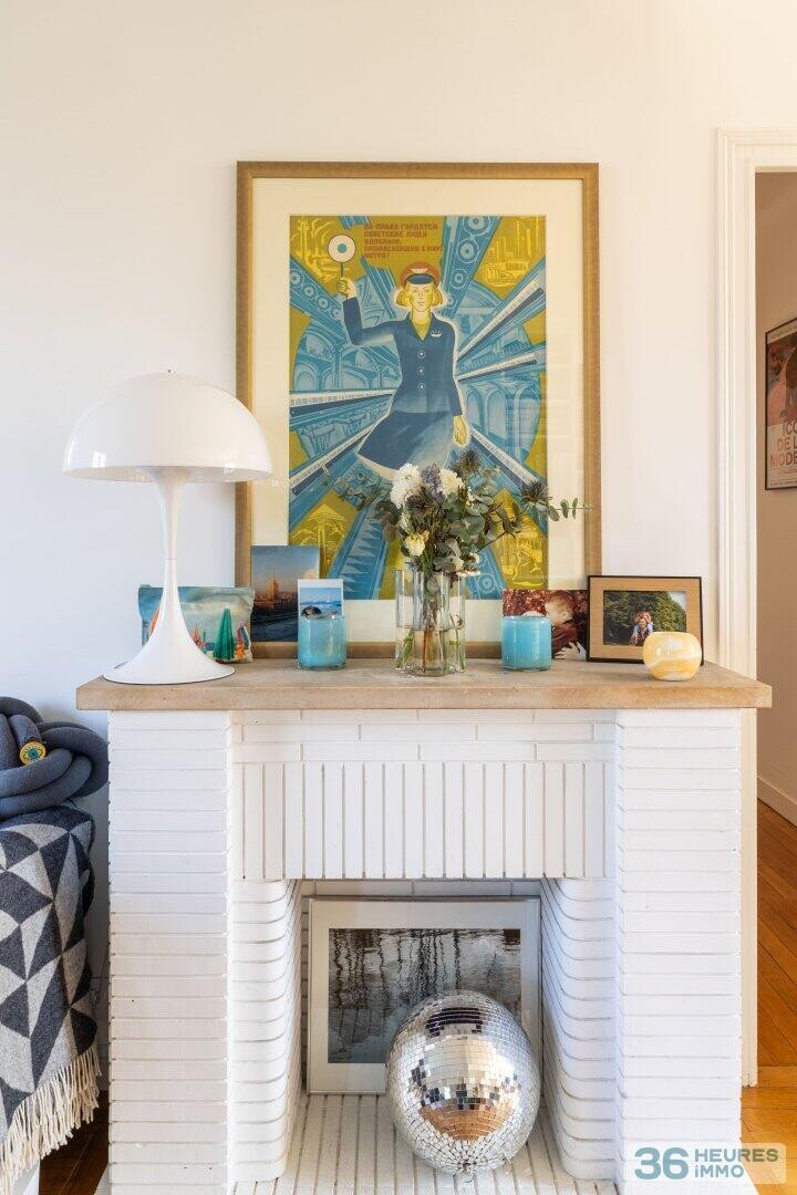 Appartement lumineux au coeur du parc de Maisons-Laffitte