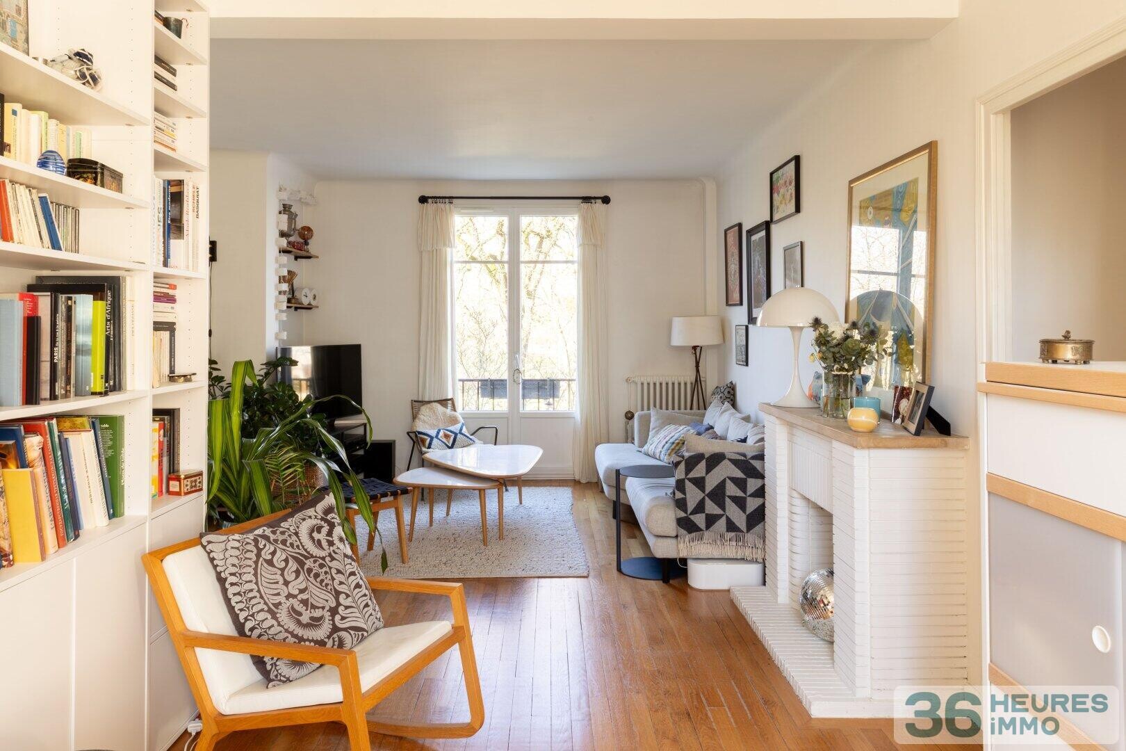 Appartement lumineux au coeur du parc de Maisons-Laffitte