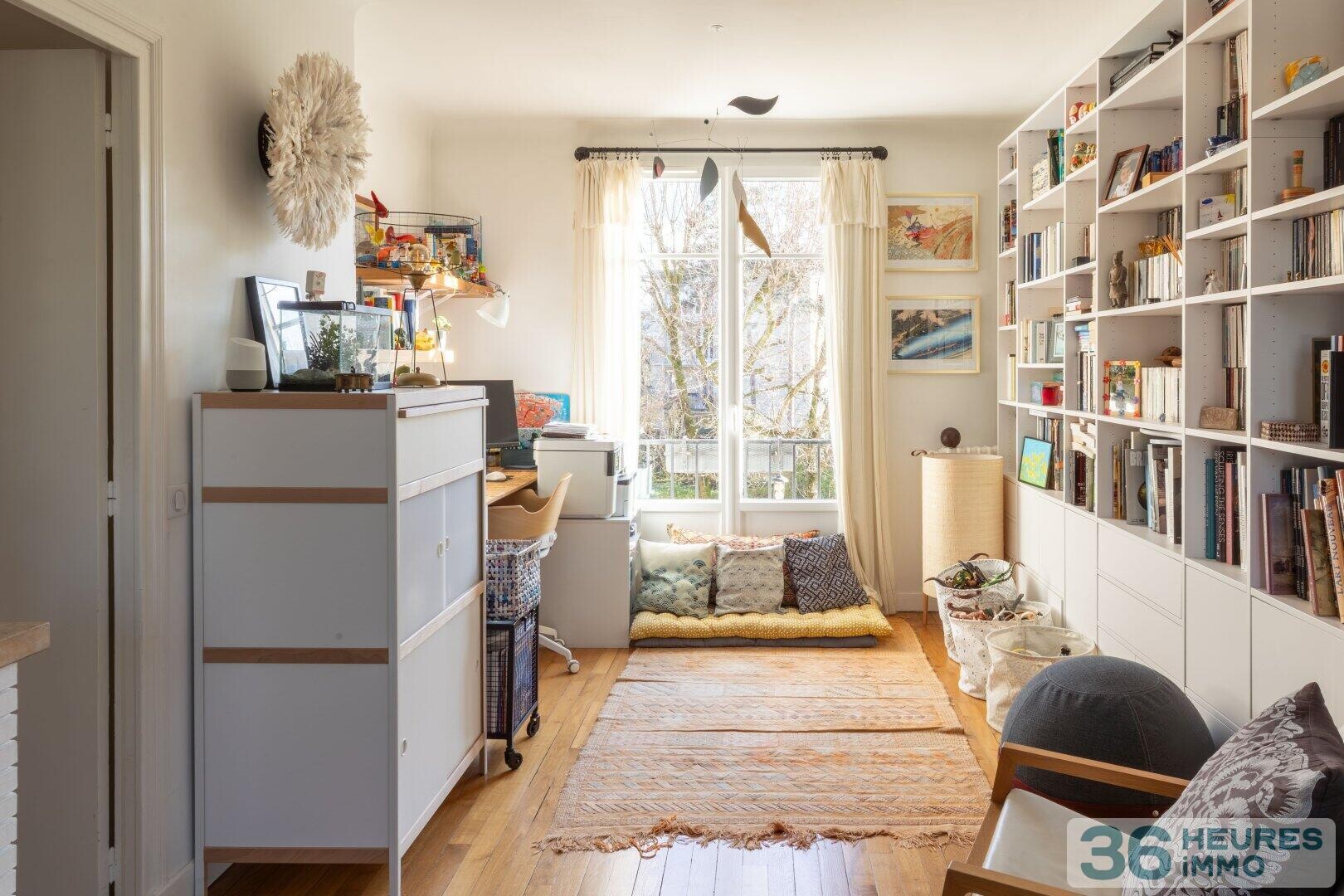 Appartement lumineux au coeur du parc de Maisons-Laffitte