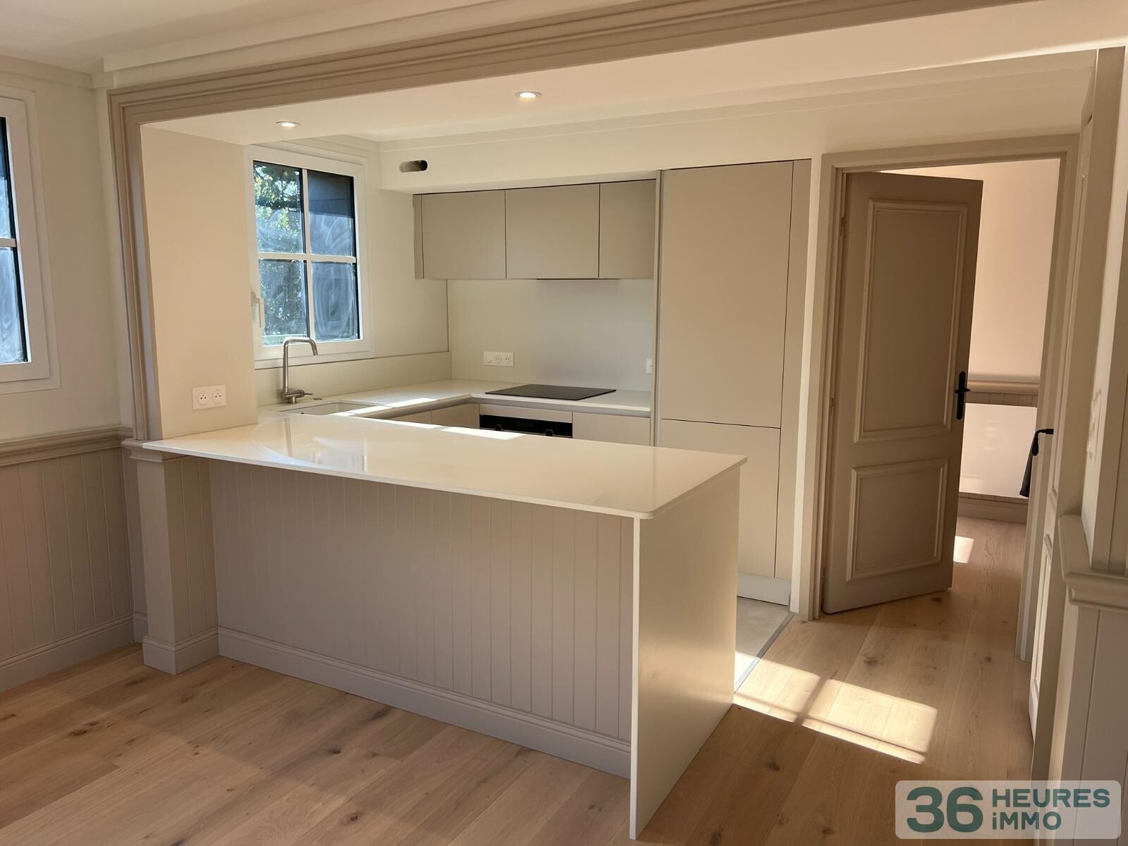 APPARTEMENT T4 DUPLEX PRESTIGE- PLAGE DE L'HORIZON-GRANDE TERRASSE-2 PLACES DE PARKING 