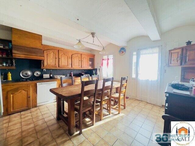 Spacieuse maison familiale F6 avec garage et jardinet