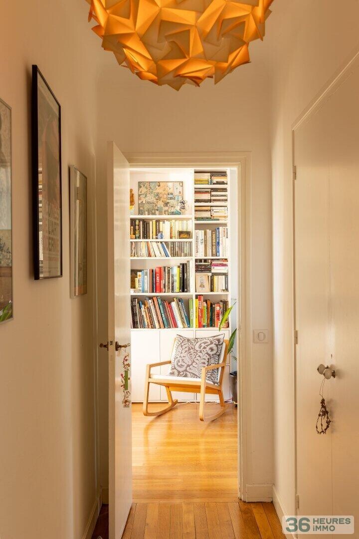 Appartement lumineux au coeur du parc de Maisons-Laffitte