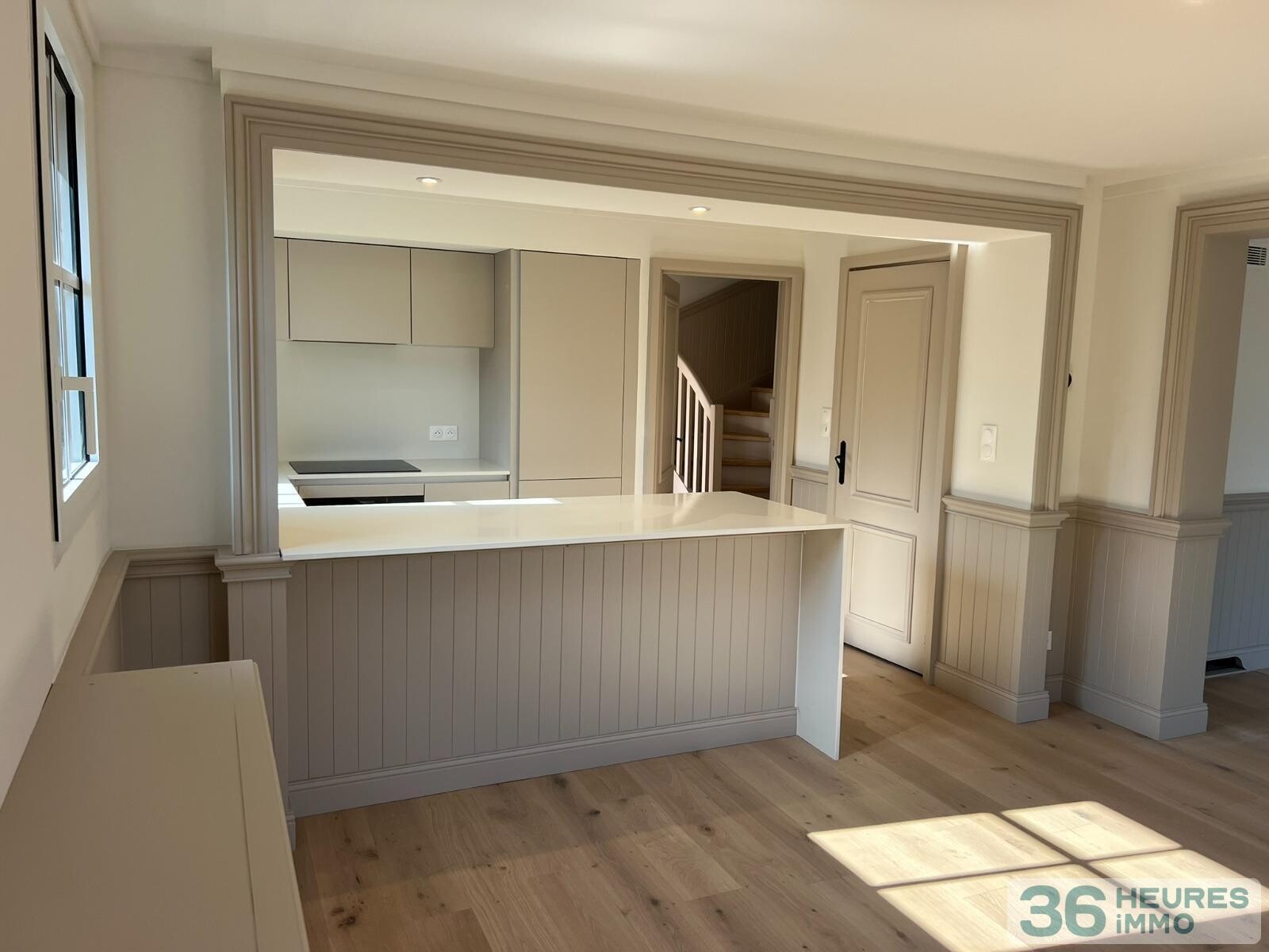 APPARTEMENT T4 DUPLEX PRESTIGE- PLAGE DE L'HORIZON-GRANDE TERRASSE-2 PLACES DE PARKING 