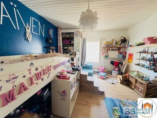 Spacieuse maison familiale F6 avec garage et jardinet