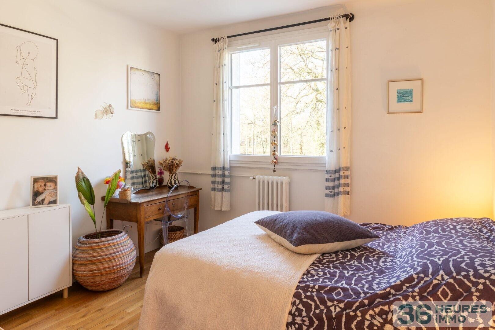 Appartement lumineux au coeur du parc de Maisons-Laffitte