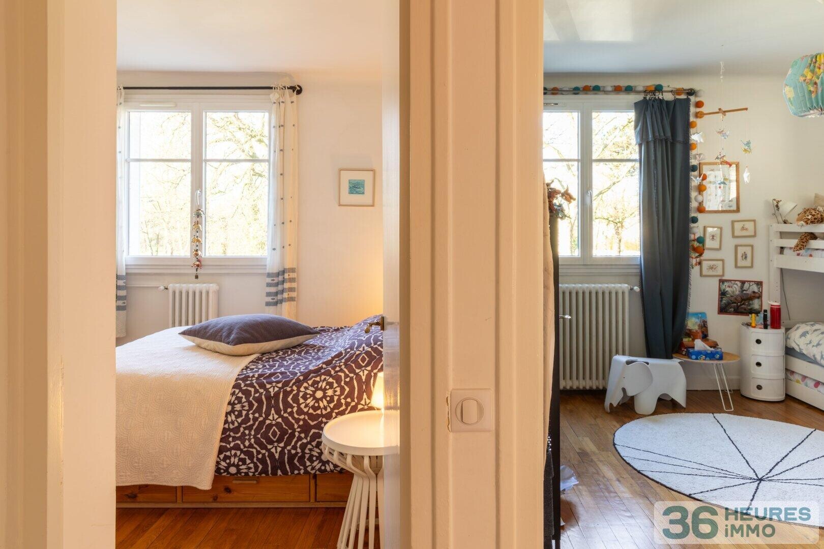 Appartement lumineux au coeur du parc de Maisons-Laffitte