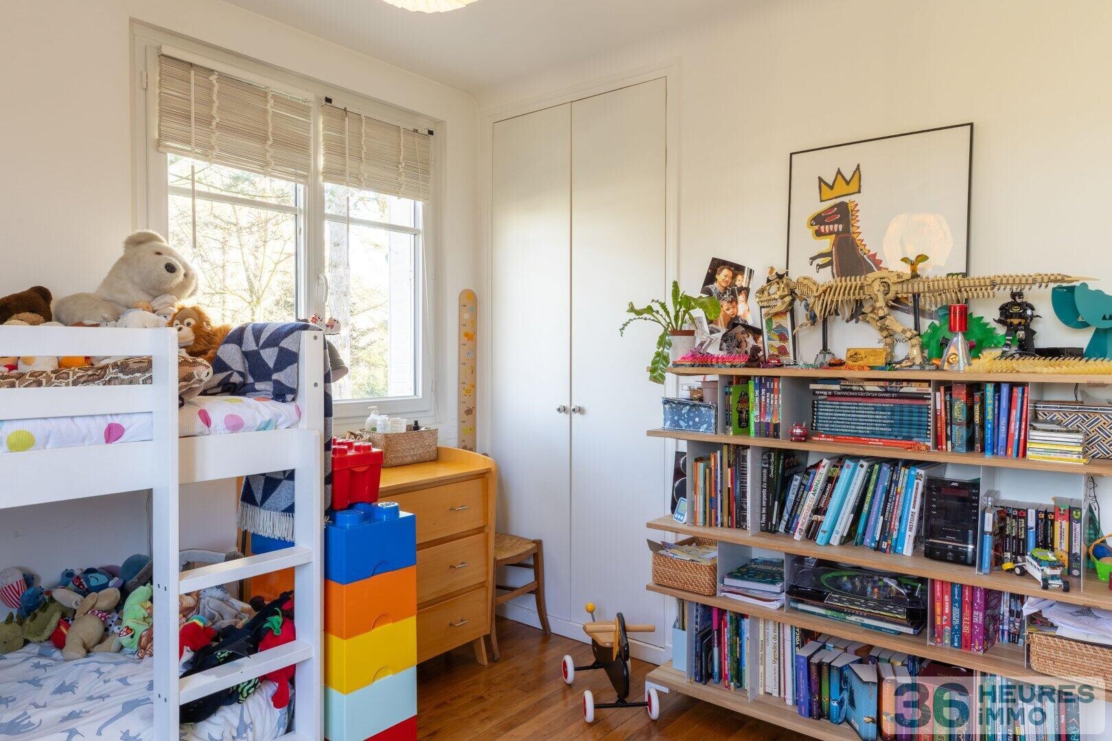 Appartement lumineux au coeur du parc de Maisons-Laffitte