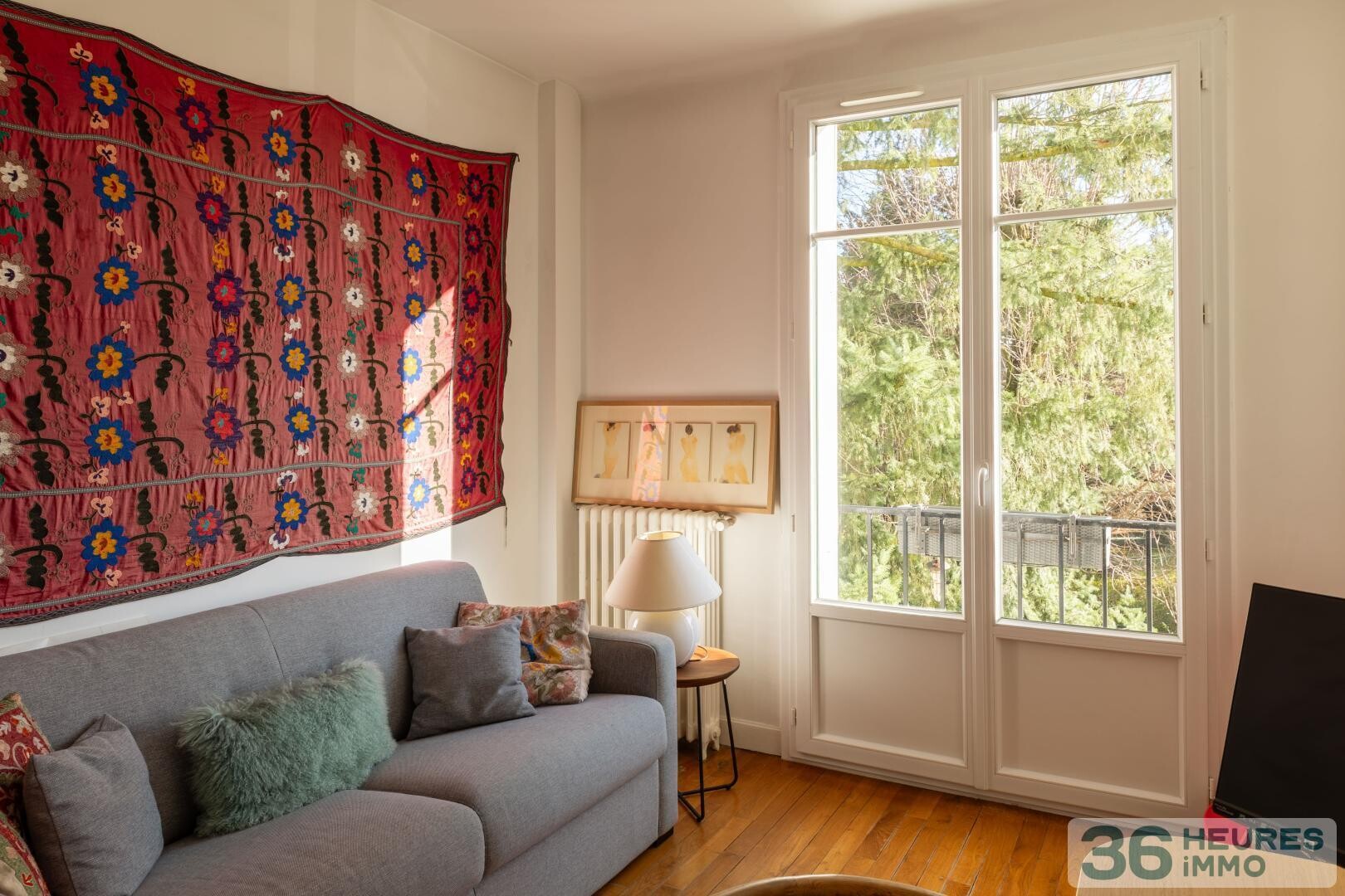 Appartement lumineux au coeur du parc de Maisons-Laffitte