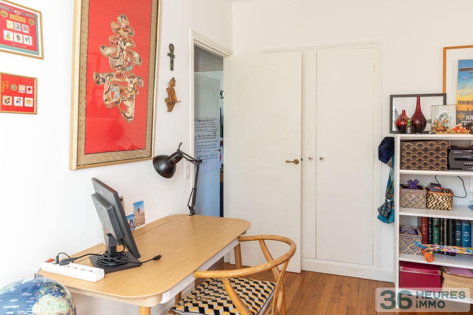 Appartement lumineux au coeur du parc de Maisons-Laffitte