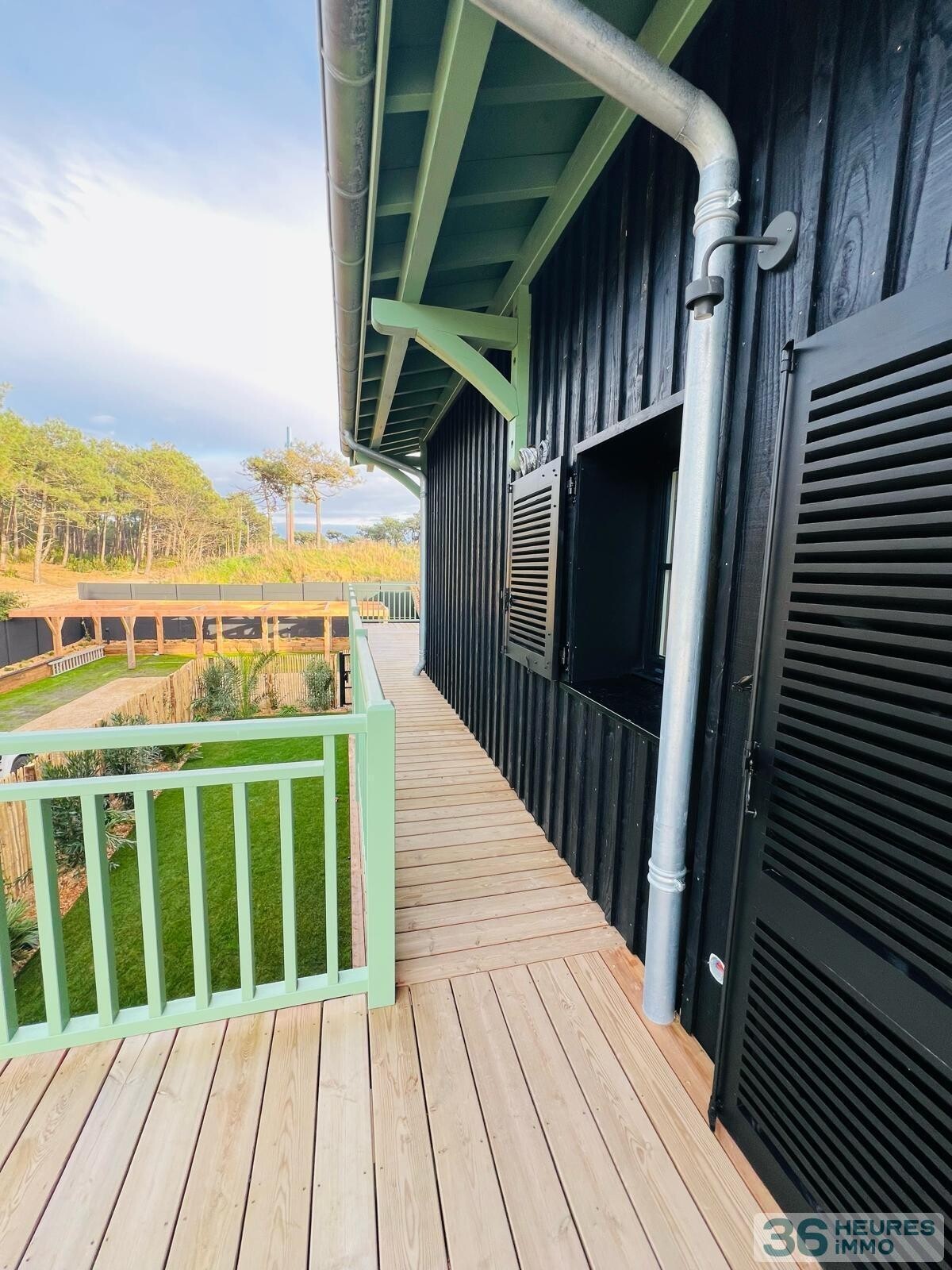 APPARTEMENT T4 DUPLEX PRESTIGE- PLAGE DE L'HORIZON-GRANDE TERRASSE-2 PLACES DE PARKING 