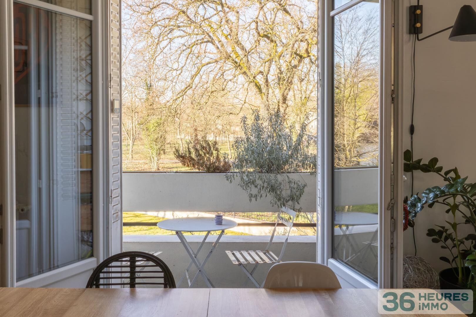 Appartement lumineux au coeur du parc de Maisons-Laffitte