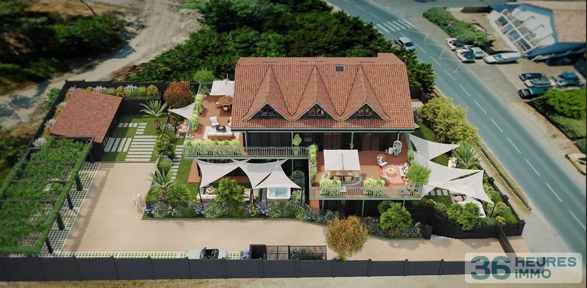 APPARTEMENT T4 DUPLEX PRESTIGE- PLAGE DE L'HORIZON-GRANDE TERRASSE-2 PLACES DE PARKING 