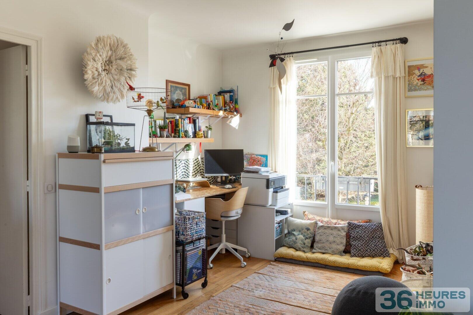 Appartement lumineux au coeur du parc de Maisons-Laffitte