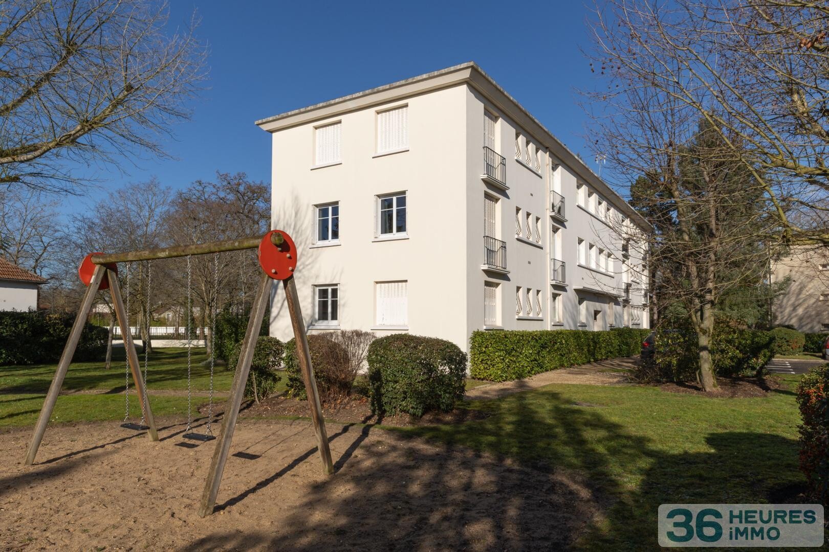 Appartement lumineux au coeur du parc de Maisons-Laffitte