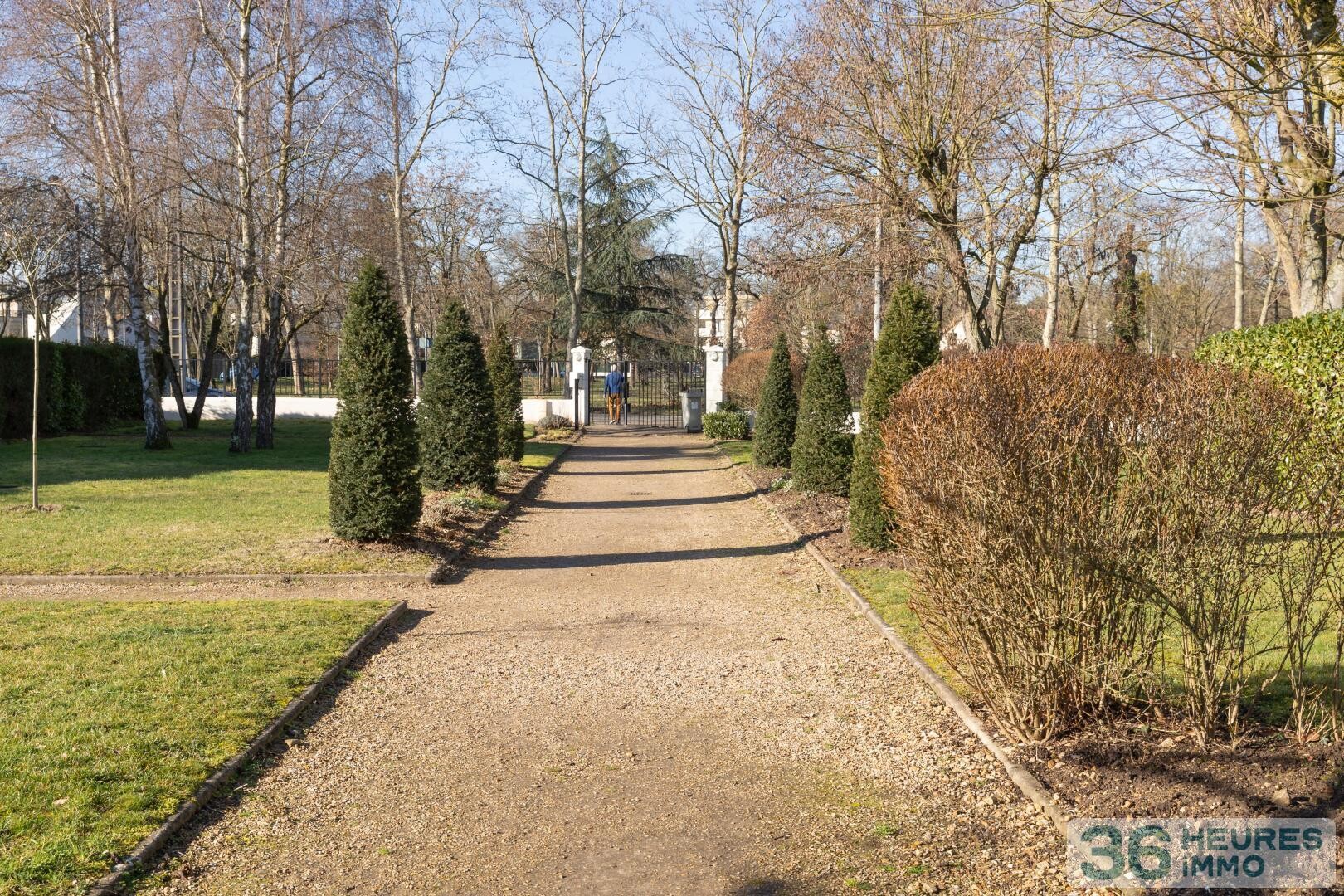 Appartement lumineux au coeur du parc de Maisons-Laffitte