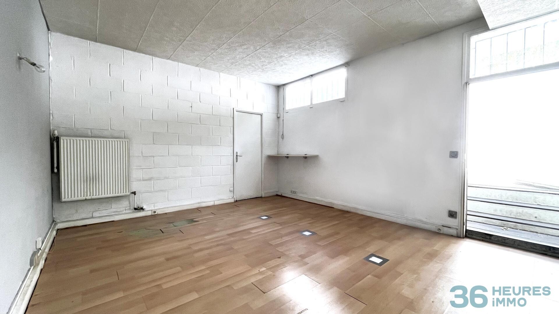 Appartement 1 pièce de 33m2 en souplex