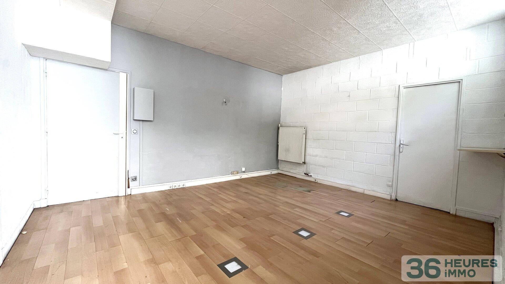 Appartement 1 pièce de 33m2 en souplex