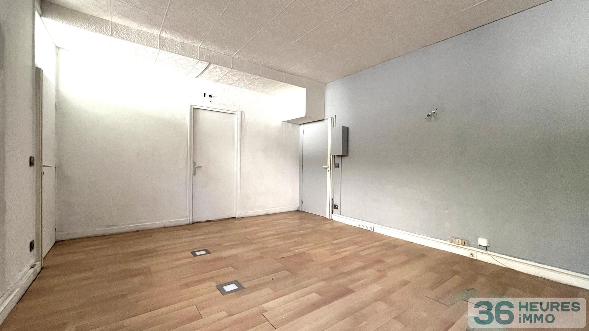 Appartement 1 pièce de 33m2 en souplex
