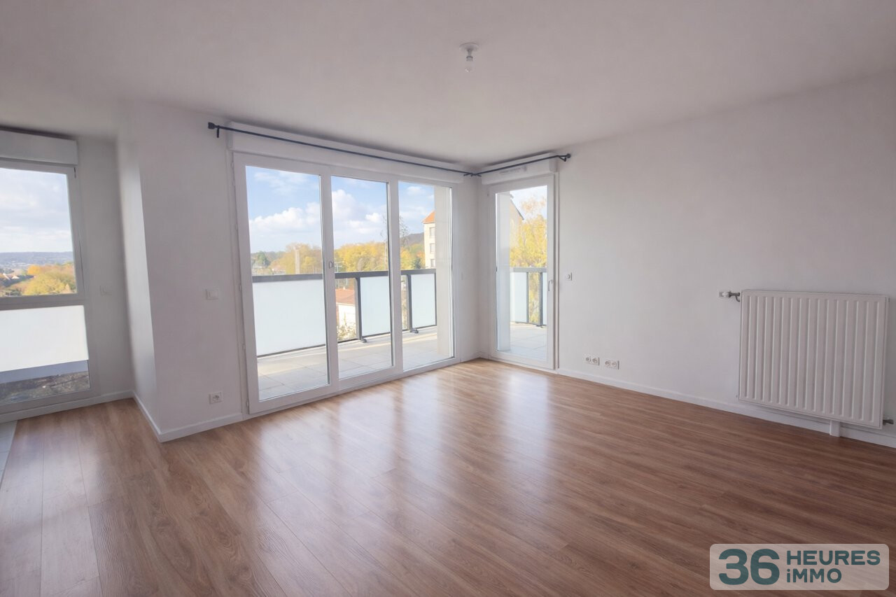 Appartement Lumineux 77m² - 3 Chambres - Terrasse - 2 parkings souterrains privatifs
