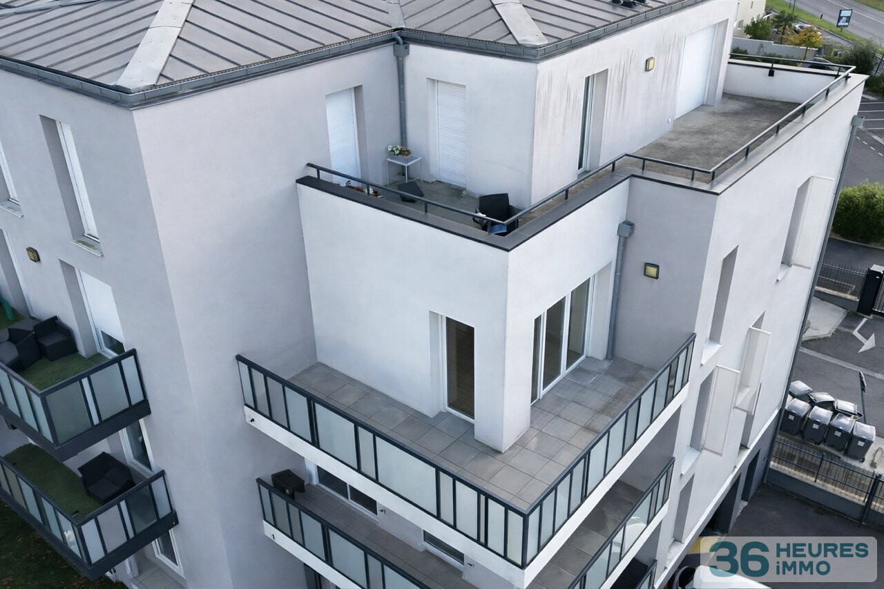 Appartement Lumineux 77m² - 3 Chambres - Terrasse - 2 parkings souterrains privatifs