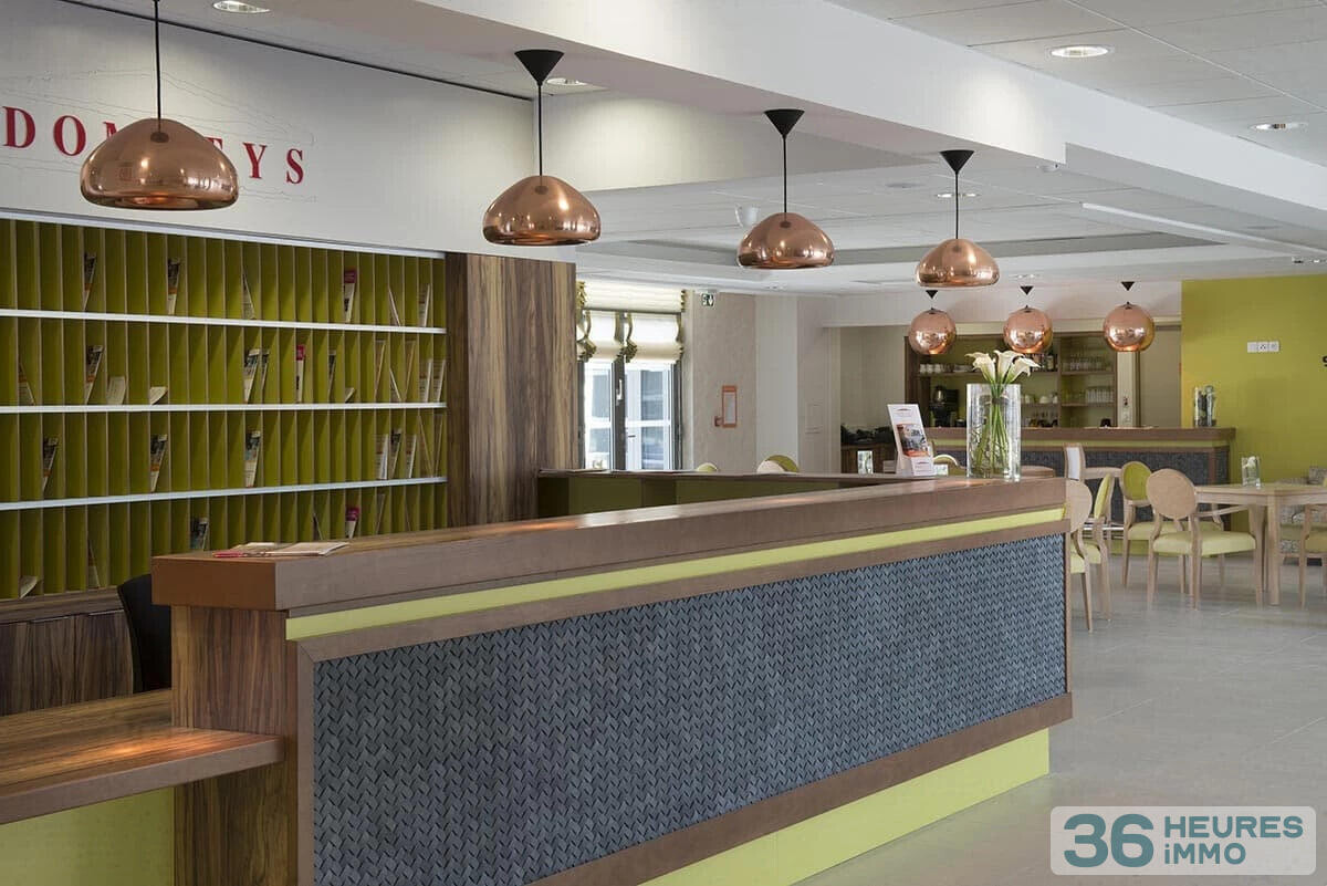 A PROXIMITE IMMEDIATE DE STRASBOURG F2 DANS RESIDENCE SENIORS