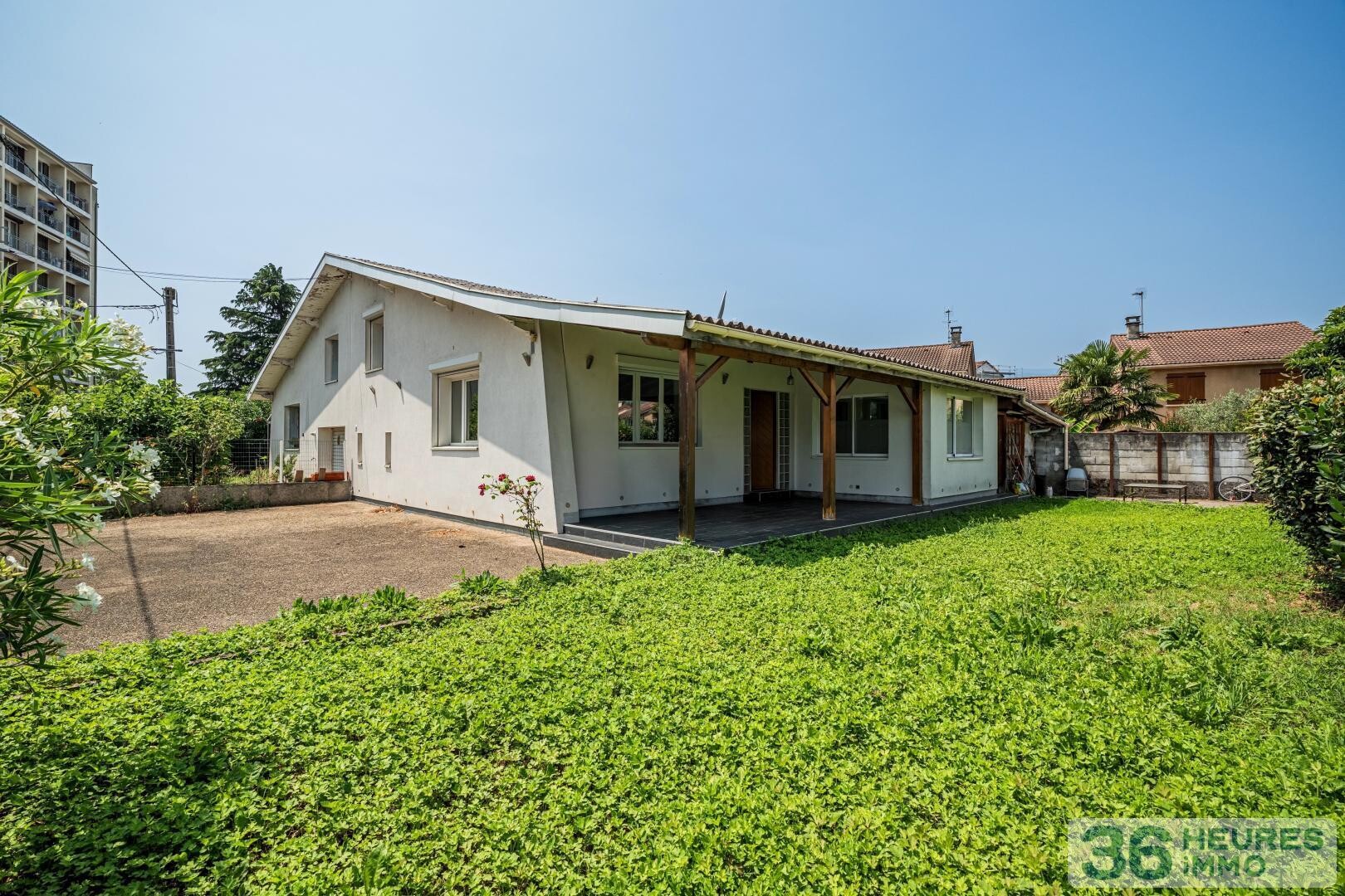 Maison familiale 114 m² avec jardin 