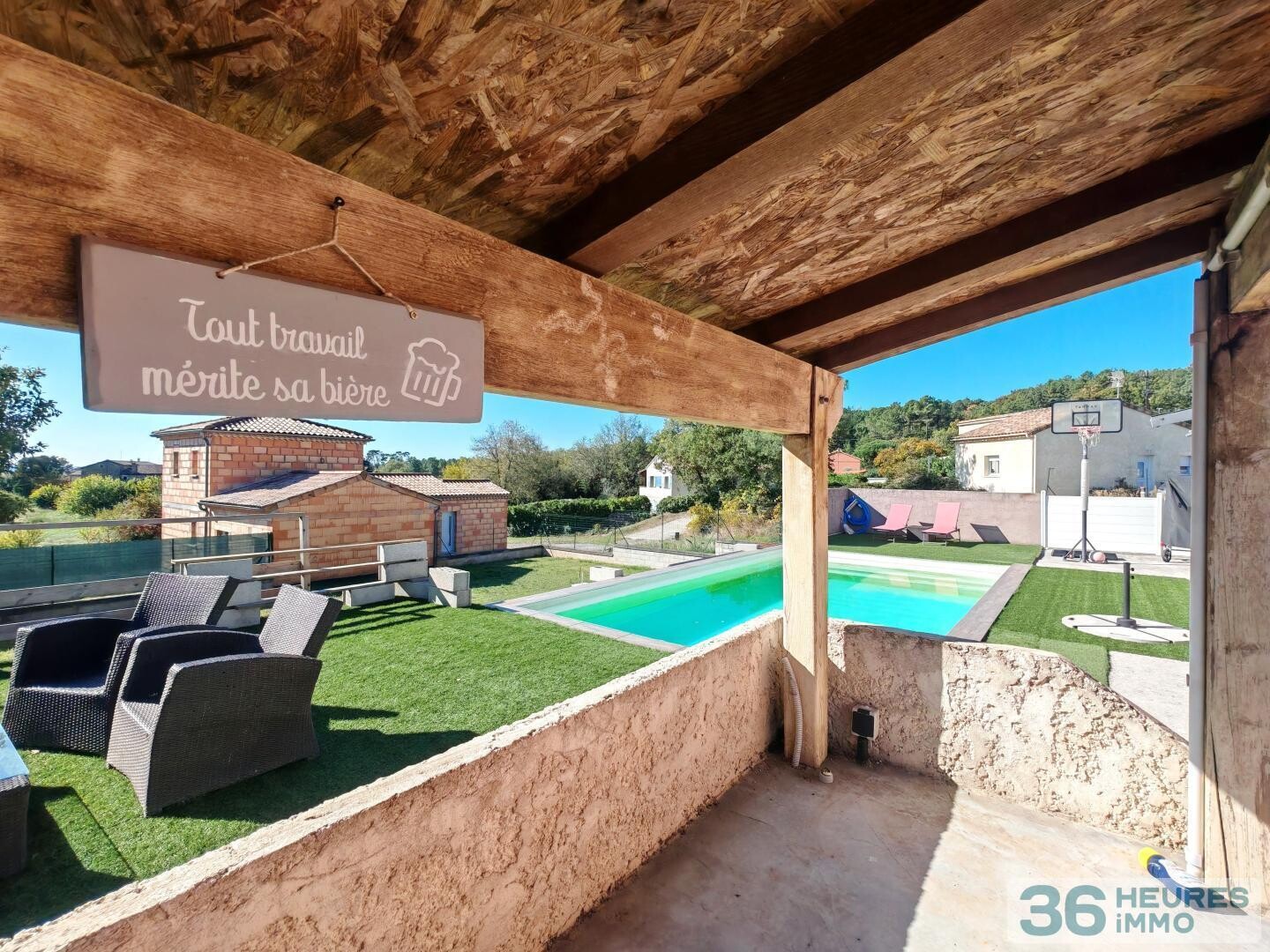 Maison individuelle plain pied