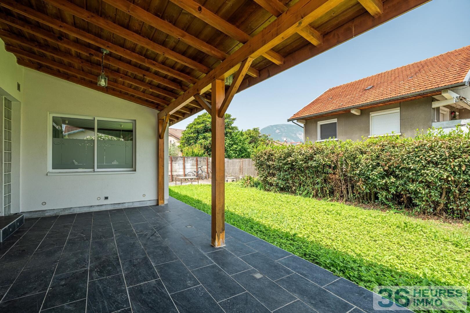 Maison familiale 114 m² avec jardin 