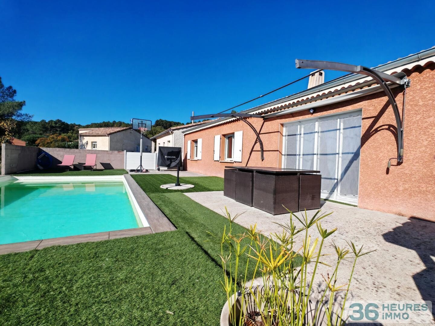 Maison individuelle plain pied