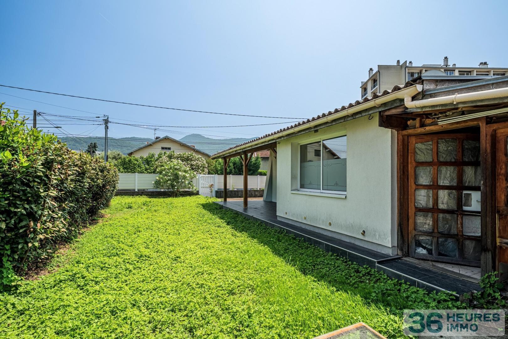 Maison familiale 114 m² avec jardin 