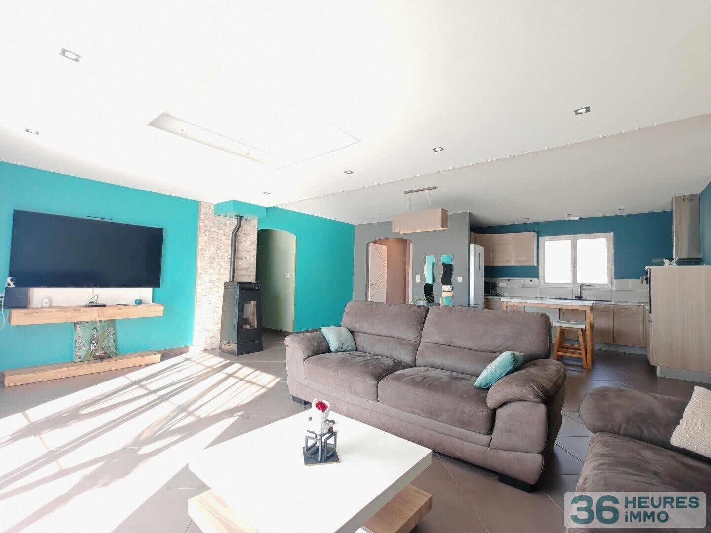 Maison individuelle plain pied