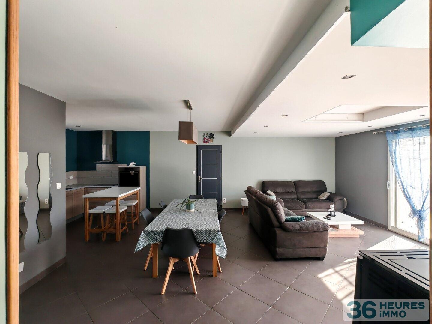 Maison individuelle plain pied