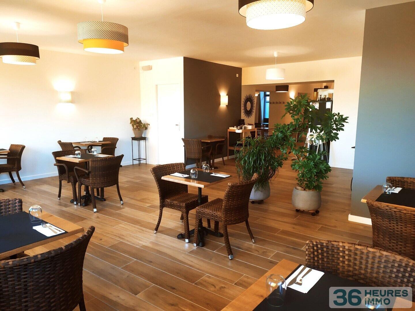 Restaurants - fond de commerce