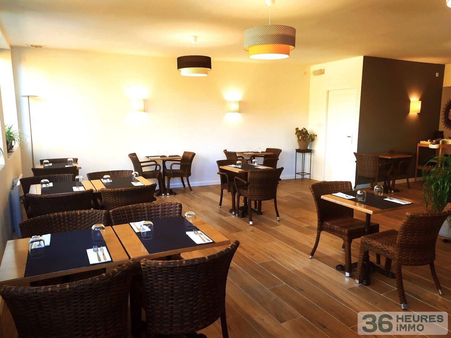 Restaurants - fond de commerce