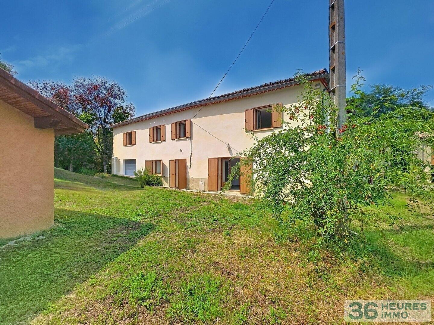 Charmante Maison de 150m² avec Jardin et Garage à Serres-sur-Arget