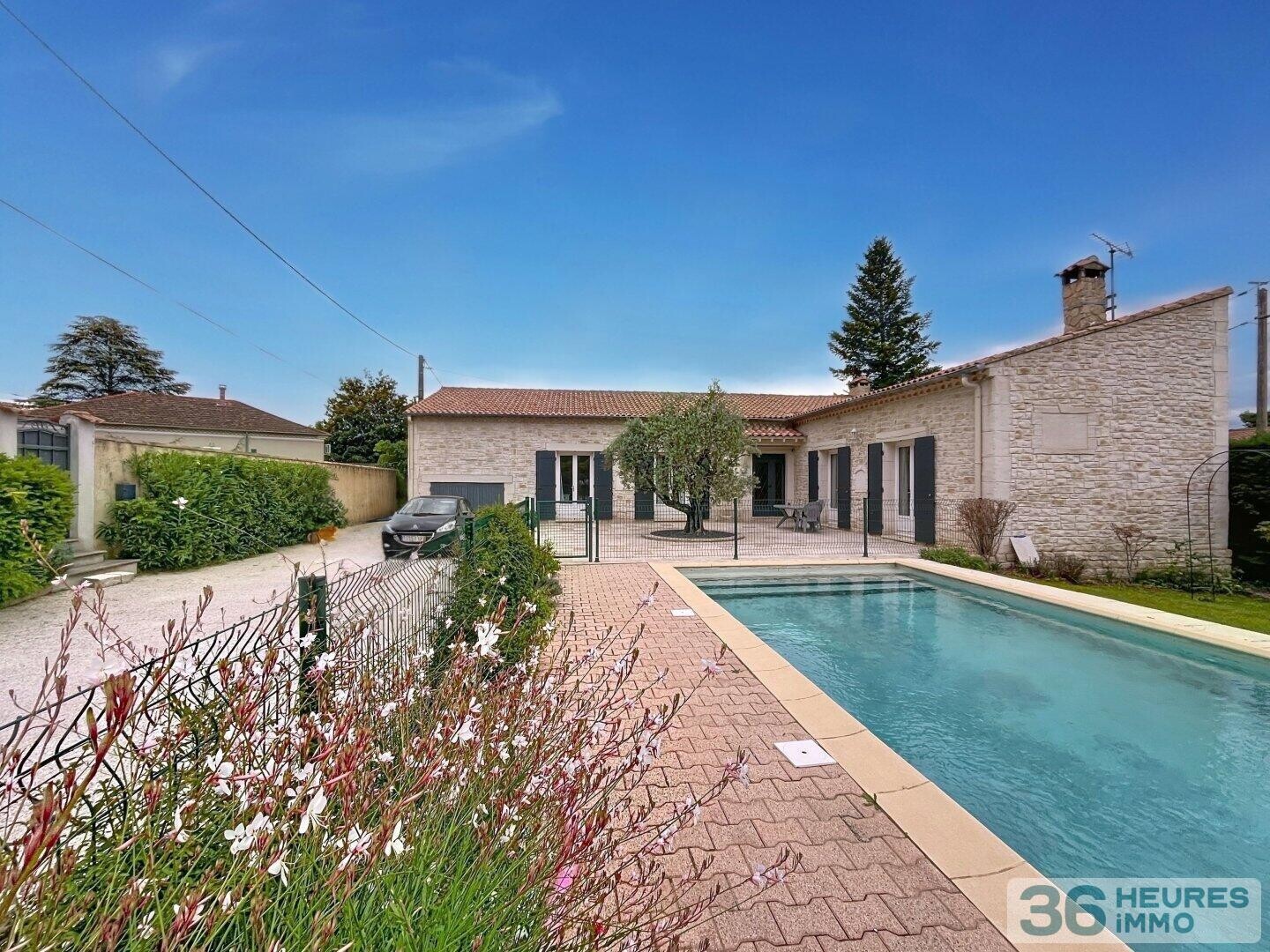 Coup de cœur à Loriol-du-Comtat – Villa  – 167 m² habitables – Terrain 1 200 m²