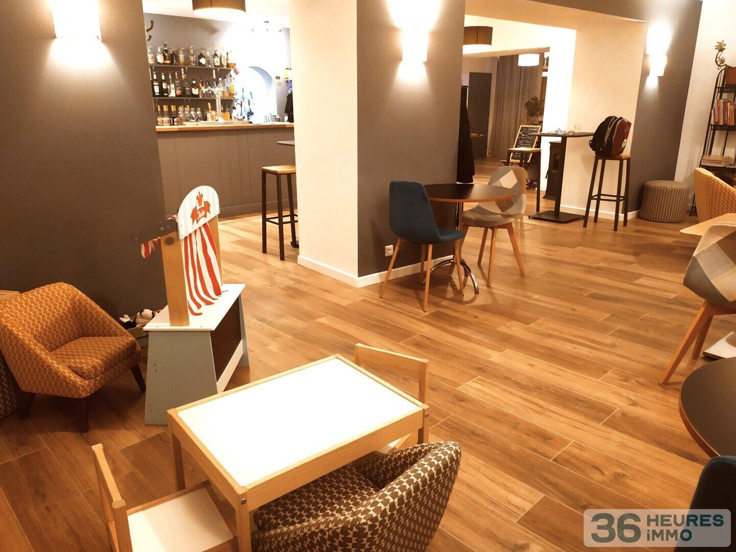 Restaurants - fond de commerce