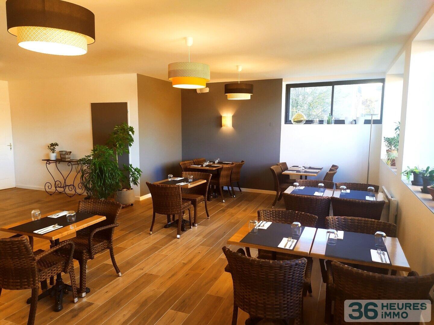 Restaurants - fond de commerce