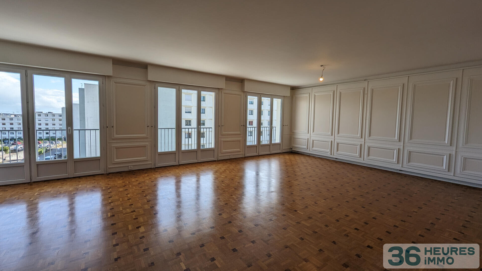 Appartement T5 de 122 M2 en vente interactive Nantes dernier étage