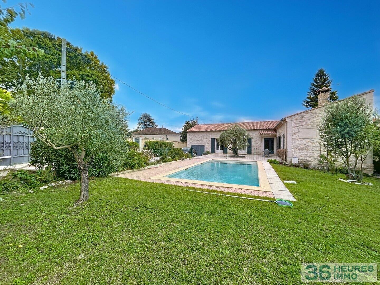 Coup de cœur à Loriol-du-Comtat – Villa  – 167 m² habitables – Terrain 1 200 m²