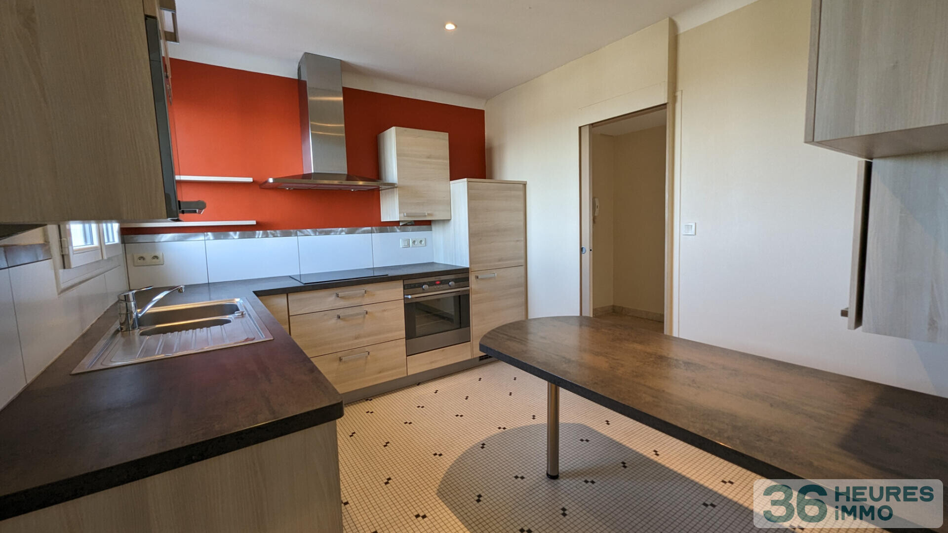 Appartement T5 de 122 M2 en vente interactive Nantes dernier étage