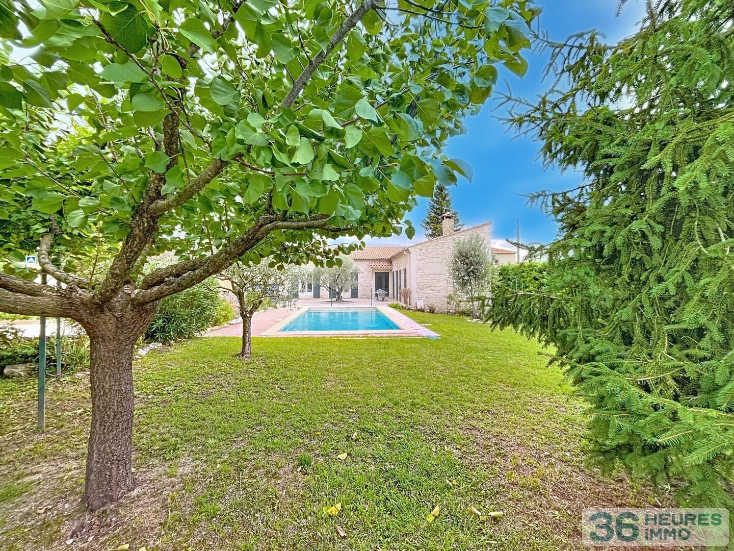 Coup de cœur à Loriol-du-Comtat – Villa  – 167 m² habitables – Terrain 1 200 m²