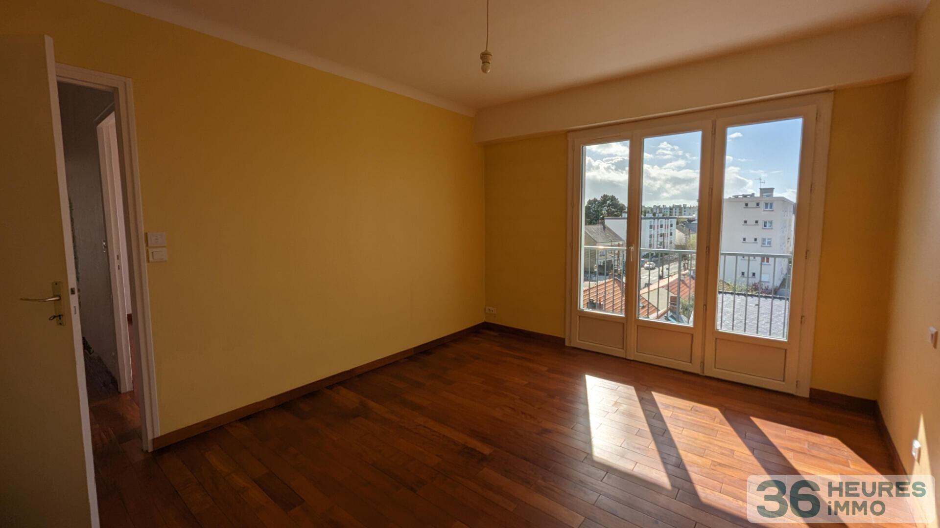 Appartement T5 de 122 M2 en vente interactive Nantes dernier étage