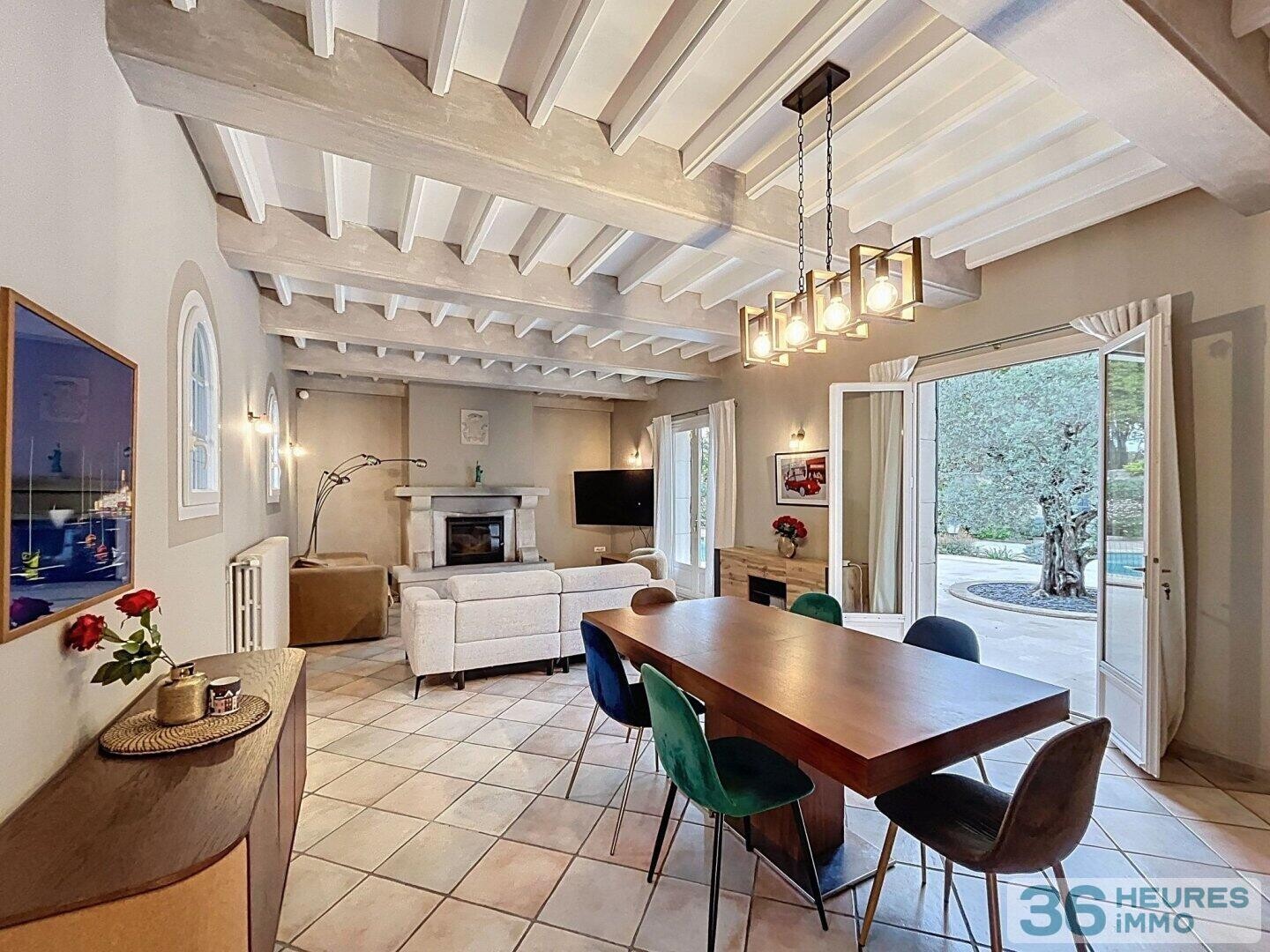 Coup de cœur à Loriol-du-Comtat – Villa  – 167 m² habitables – Terrain 1 200 m²