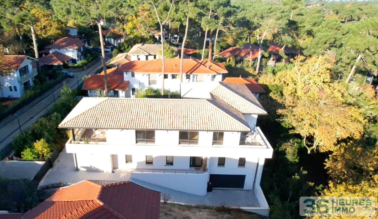 Villa d'exception neuve avec piscine à vendre aux Abatilles, Arcachon