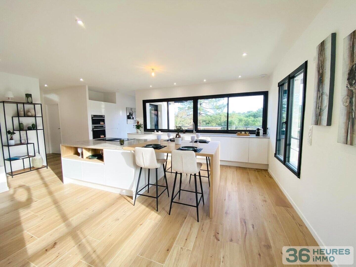 Villa d'exception neuve avec piscine à vendre aux Abatilles, Arcachon