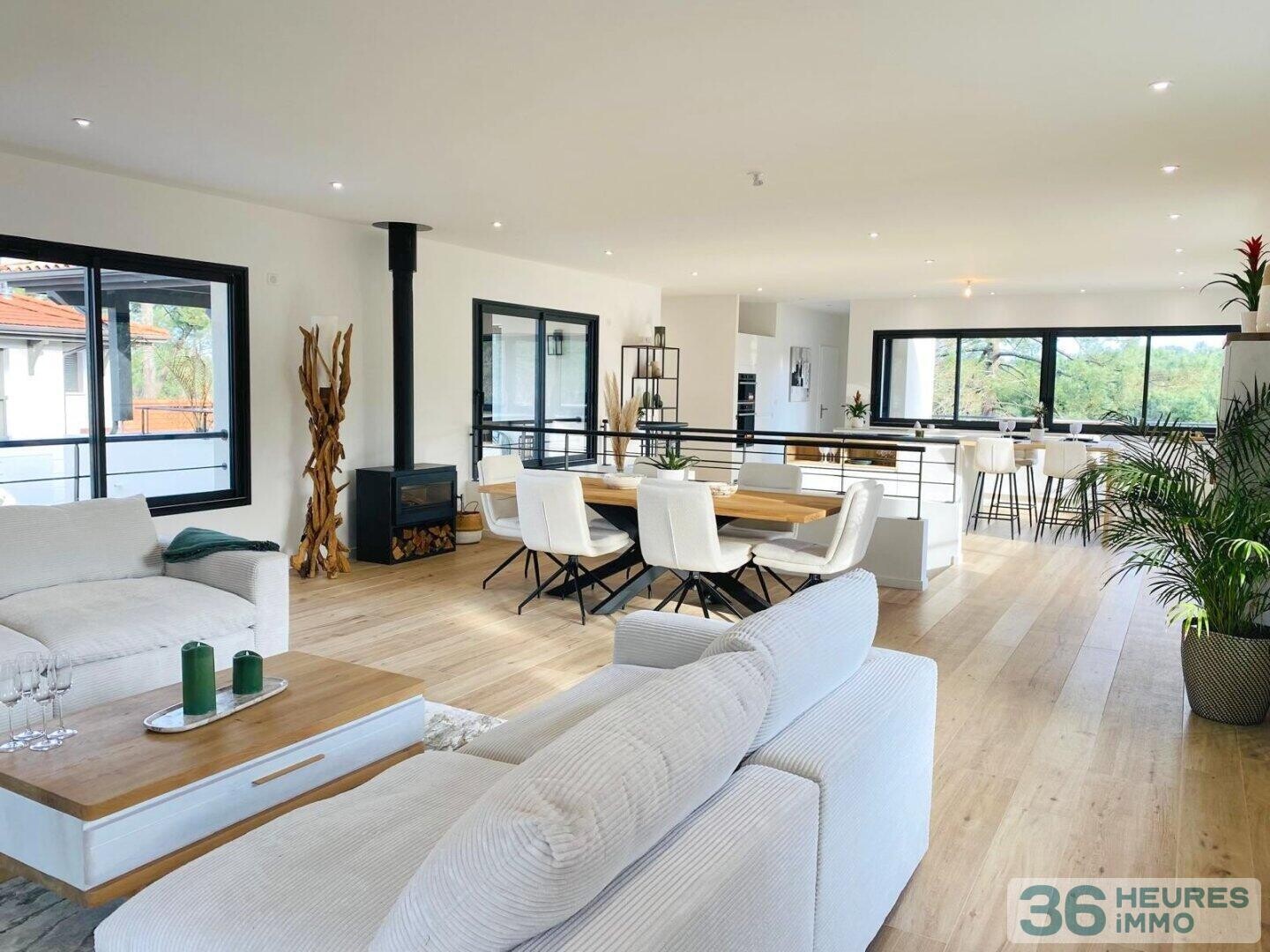 Villa d'exception neuve avec piscine à vendre aux Abatilles, Arcachon