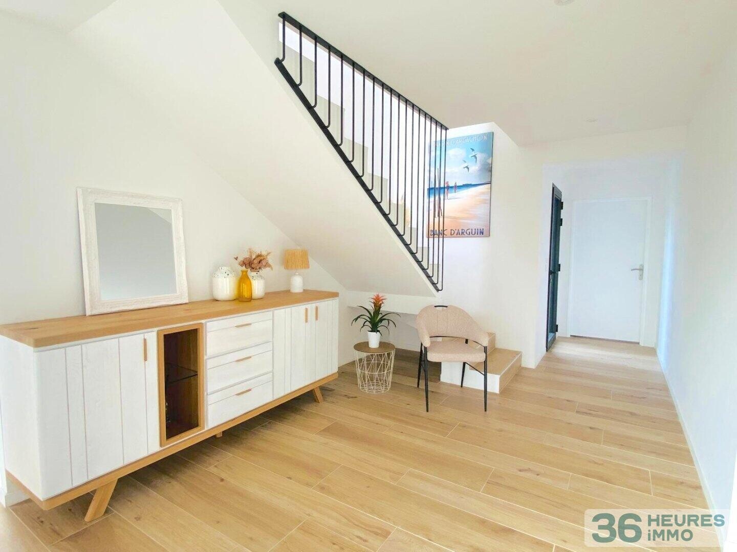 Villa d'exception neuve avec piscine à vendre aux Abatilles, Arcachon