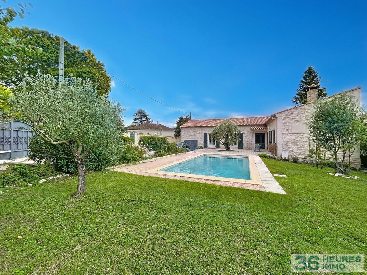 Coup de cœur à Loriol-du-Comtat – Villa  – 167 m² habitables – Terrain 1 200 m²